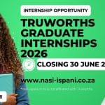 Truworths Graduate Internships 2026