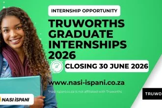 Truworths Graduate Internships 2026