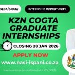 KZN COGTA: 50 Graduate Internships & 10 WIL Programme Posts