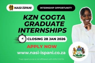 KZN COGTA: 50 Graduate Internships & 10 WIL Programme Posts