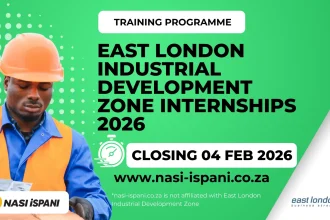 East London Industrial Development Zone Internships 2026