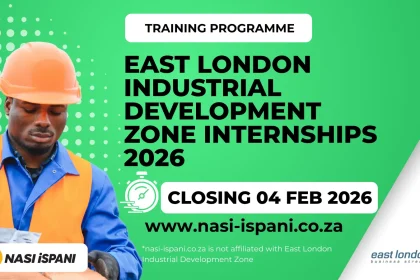 East London Industrial Development Zone Internships 2026