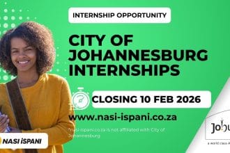 City of Johannesburg Internships