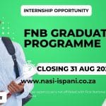 FNB Graduate Programme