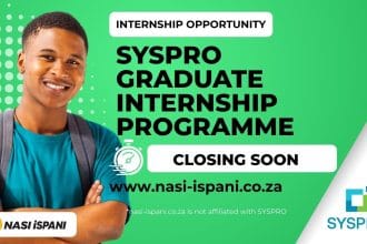 Syspro Graduate Internship Programme