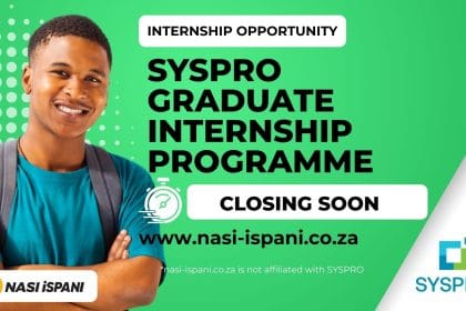 Syspro Graduate Internship Programme