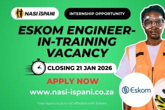 Eskom Engineer-in-Training Vacancy: Apply Now for 2026