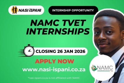 National Agricultural Marketing Council (NAMC) ​​​ TVET Internships