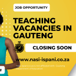 Teaching Vacancies in Gauteng