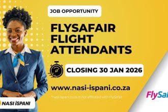 FlySafair Hiring Flight Attendants in Cape Town