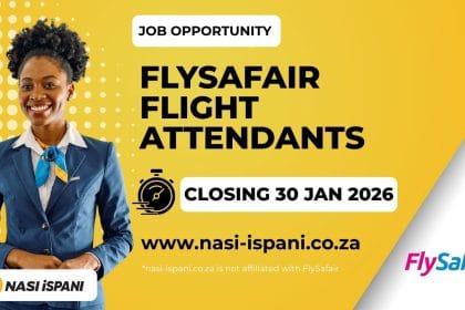 FlySafair Hiring Flight Attendants in Cape Town