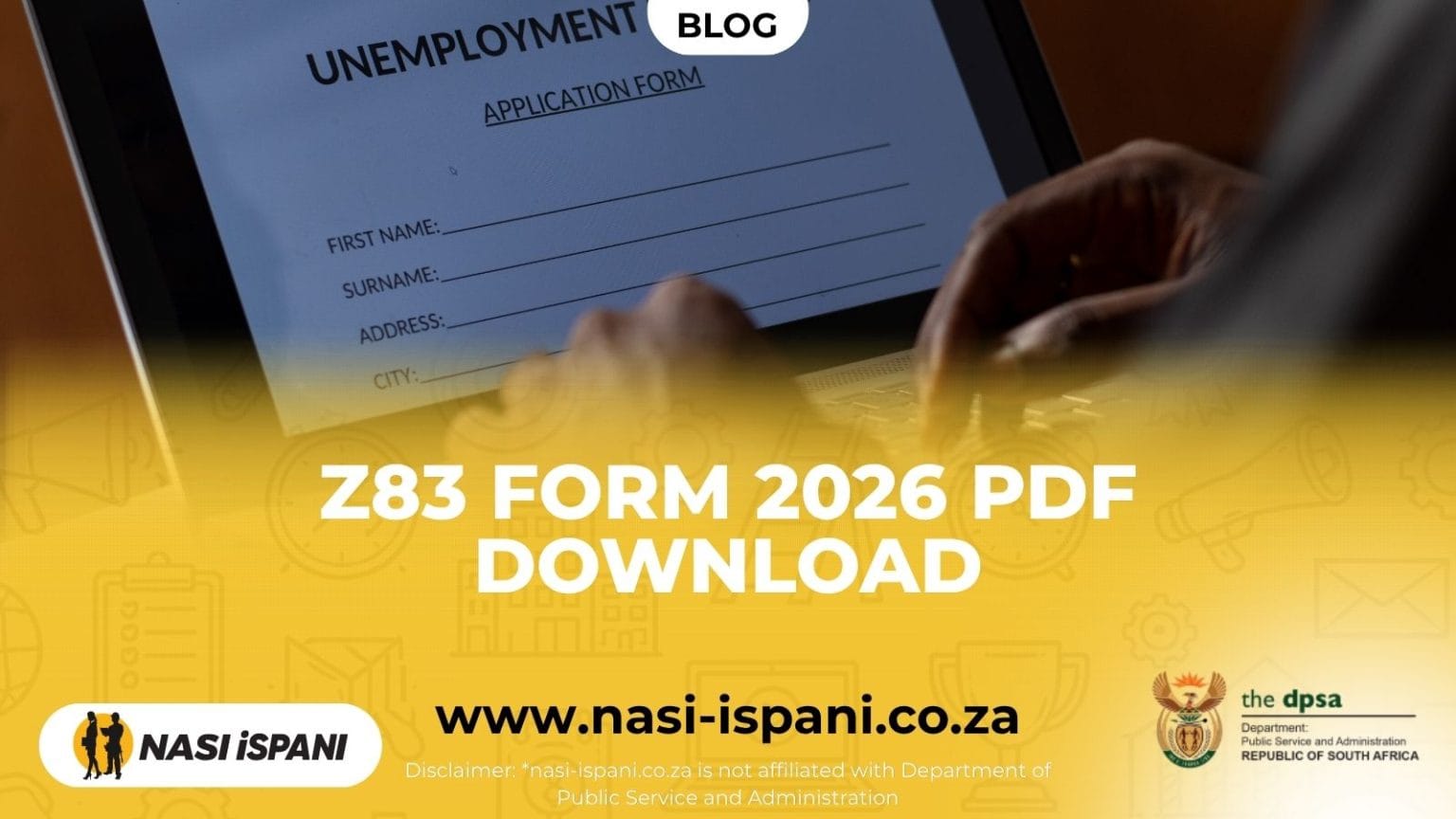 Z83 Form 2026 PDF Download: The Current Editable Form and How to Fill It In