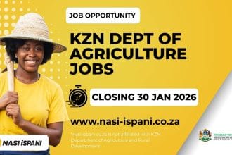 75 Assistant Agricultural Jobs – KZN Dept of Agriculture