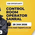 12 Security Control Room Operator Jobs at SANRAL