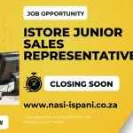 IStore Junior Sales Representative