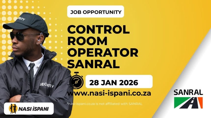 12 Security Control Room Operator Jobs at SANRAL