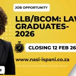 LLB/BCom: Law graduates- 2026