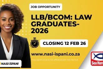 LLB/BCom: Law graduates- 2026