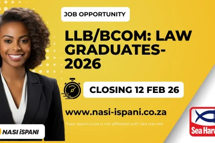 LLB/BCom: Law graduates- 2026