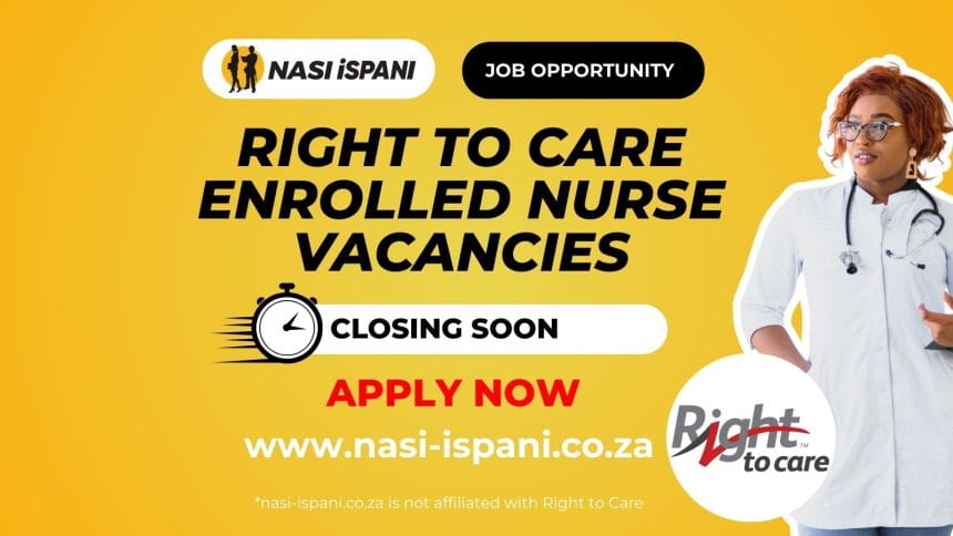 Right to Care Hiring: 23 Enrolled Nurse Vacancies Open