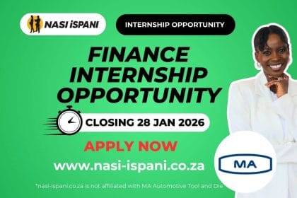 Finance Internship Opportunity at MA Automotive Tool and Die (Pty) Ltd