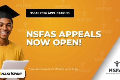 NSFAS Appeals Now Open!
