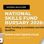 National Skills Fund (NSF) Bursary