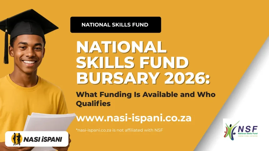 National Skills Fund (NSF) Bursary