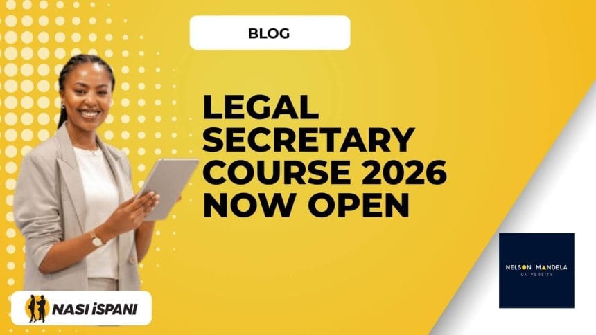Legal Secretary Course 2026 Now Open | Nelson Mandela University