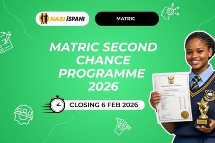 Register for the Matric Second Chance Programme 2026