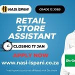 Retail Store Assistant Job