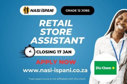 Retail Store Assistant Job