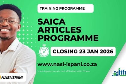 SAICA Articles Programme – Ithala DFC (x5 Posts)