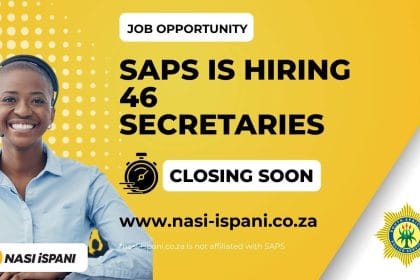 SAPS Is Hiring 46 Secretaries Across South Africa