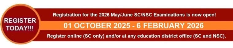 Register For The Matric Second Chance Programme 2026 | Nasi Ispani