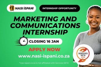 Services SETA Internships: Marketing and Communications