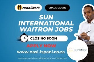 Sun International Waitron Jobs