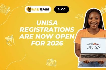 UNISA Registrations Are Now Open For 2026
