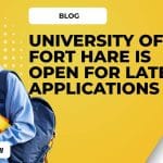 University of Fort Hare is Open for Late Applications