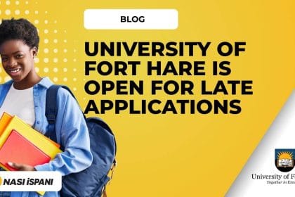 University of Fort Hare is Open for Late Applications