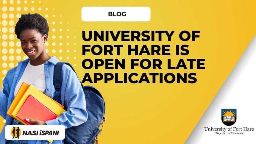 University of Fort Hare is Open for Late Applications