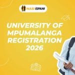 University of Mpumalanga Registration 2026