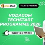Vodacom TechStart Programme 2026