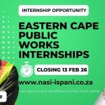 200+ EC Public Works Internships Now Open