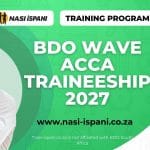 BDO Wave ACCA Traineeship 2027
