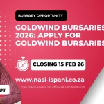 Goldwind Bursaries 2026: Apply for Goldwind Bursaries