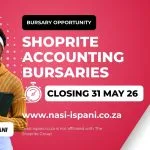 Shoprite Group Accounting Bursaries 2026
