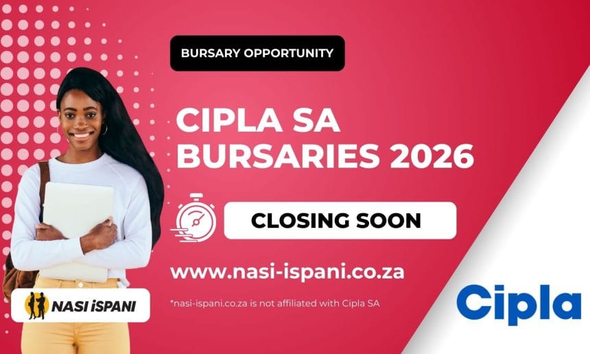 Cipla SA Bursaries 2026: How to Apply & Requirements