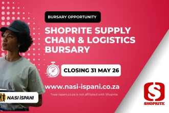 Shoprite Supply Chain & Logistics Bursary