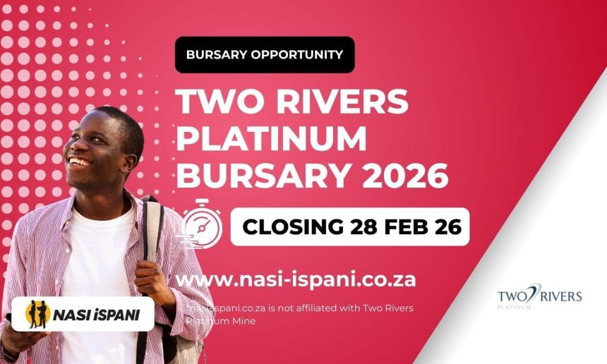 Two Rivers Platinum Bursary 2026